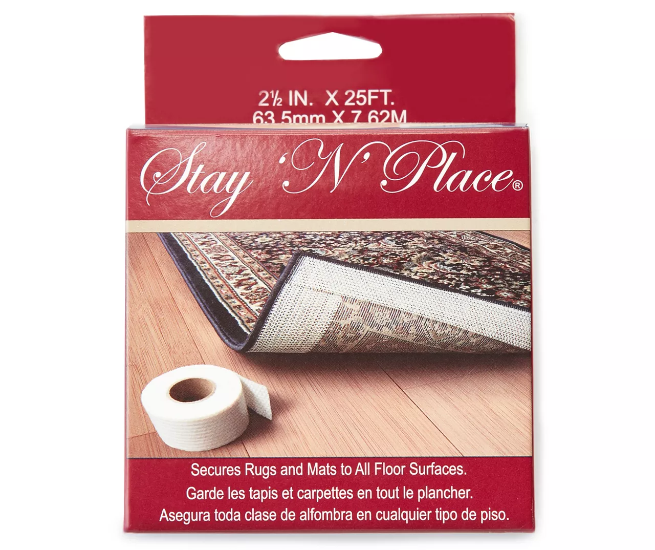 Rug Pad Tape, (2.5" X 25') 2 Rug Pad Tape, (2.5" X 25') - Image 2