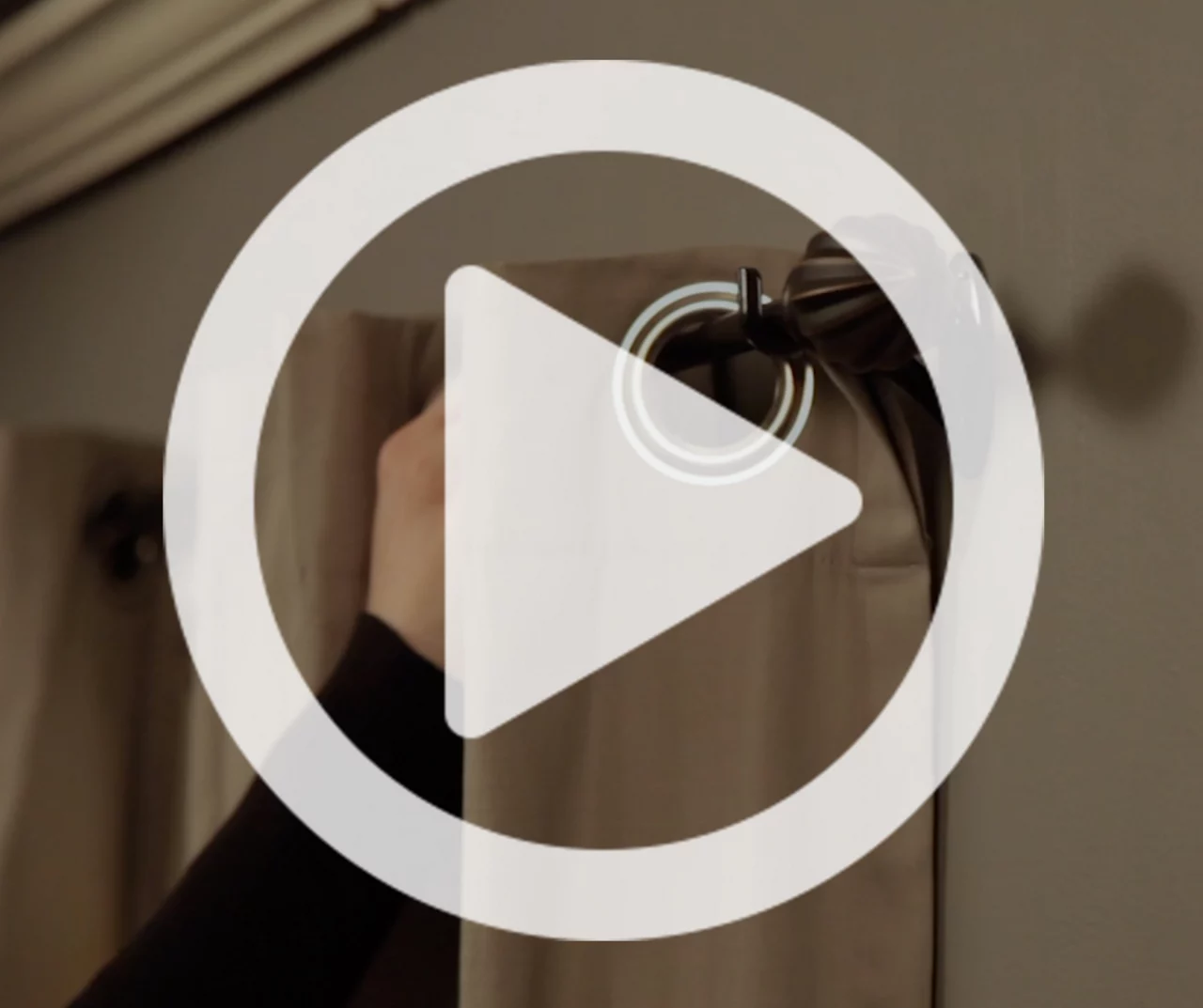 Sunderland Copper Adjustable Curtain Rod, (42" - 120") 2 Sunderland Copper Adjustable Curtain Rod, (42" - 120") - Image 2