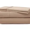 Tan Queen 4-Piece Cooling Sheet Set