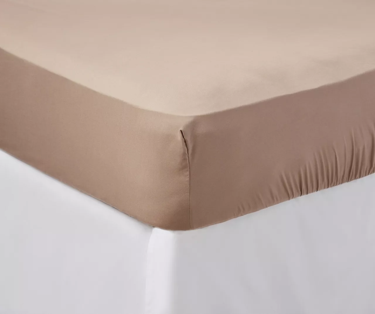 Tan Queen 4-Piece Cooling Sheet Set 2 Tan Queen 4-Piece Cooling Sheet Set - Image 2