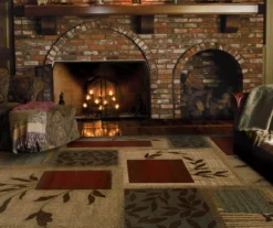 Cantrell Beige Rugs -Home Decor Store 810370911 2