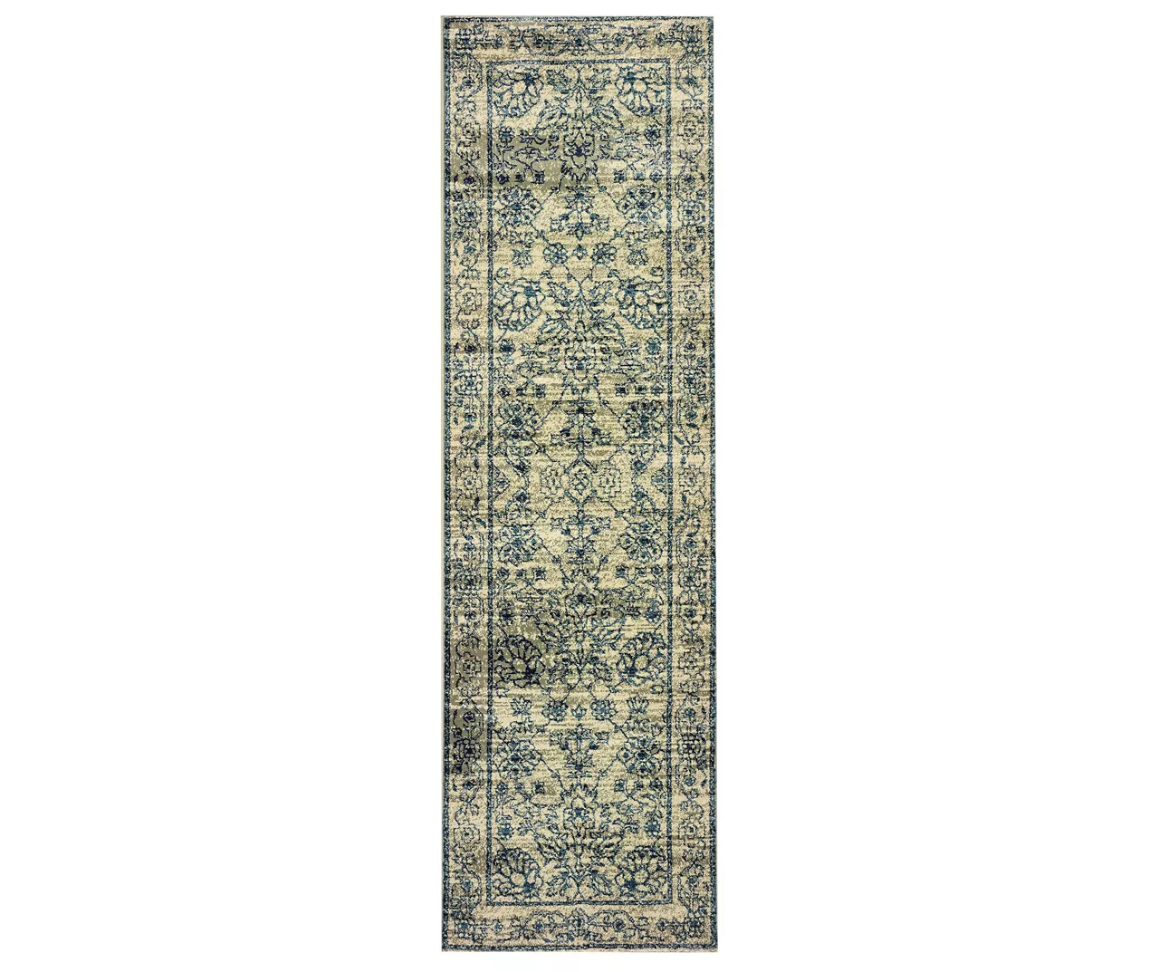 Cathedral Beige Runner, (2'3" X 7'6") 1 Cathedral Beige Runner, (2'3" X 7'6")