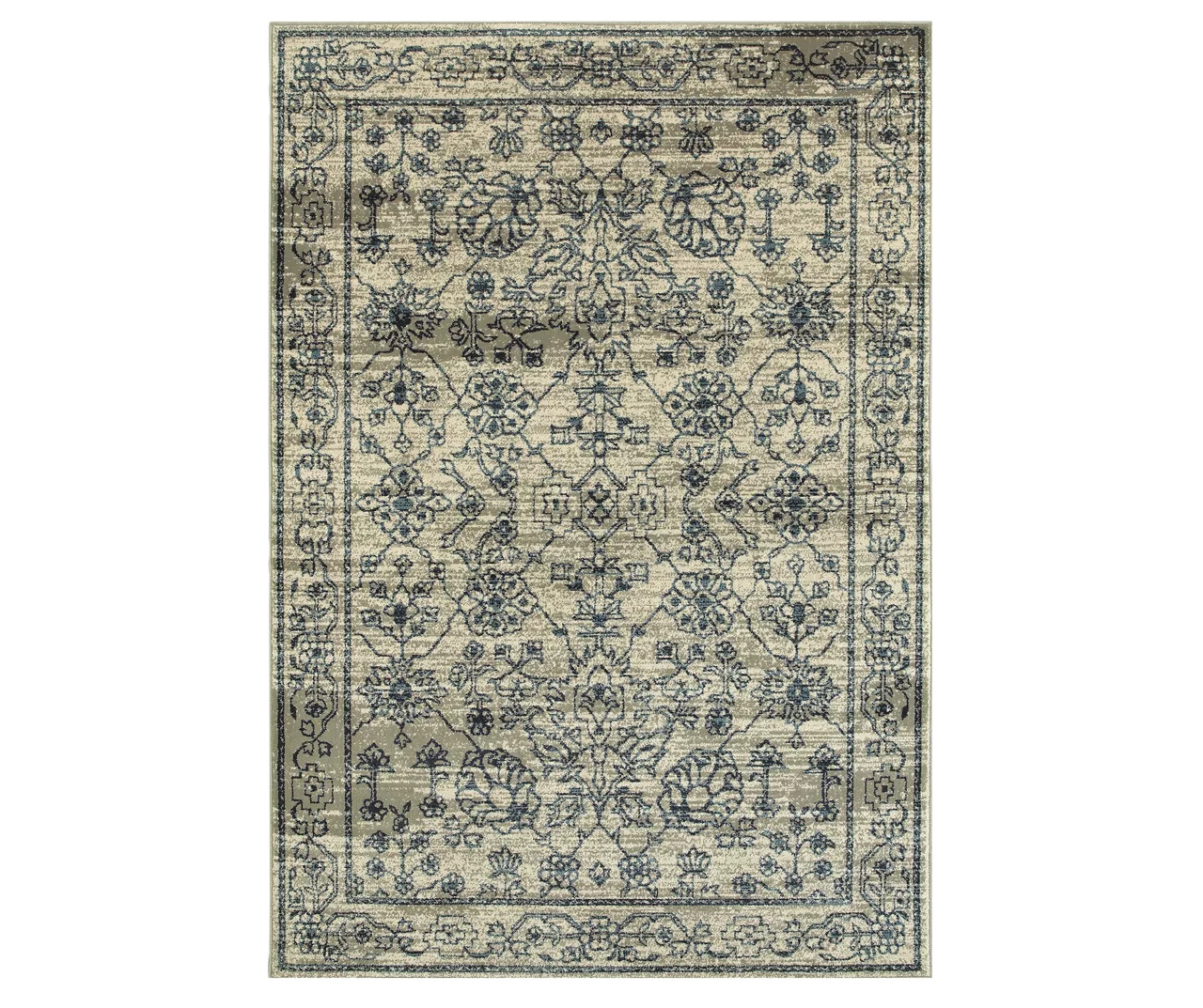 Cathedral Beige Runner, (2'3" X 7'6") 2 Cathedral Beige Runner, (2'3" X 7'6") - Image 2