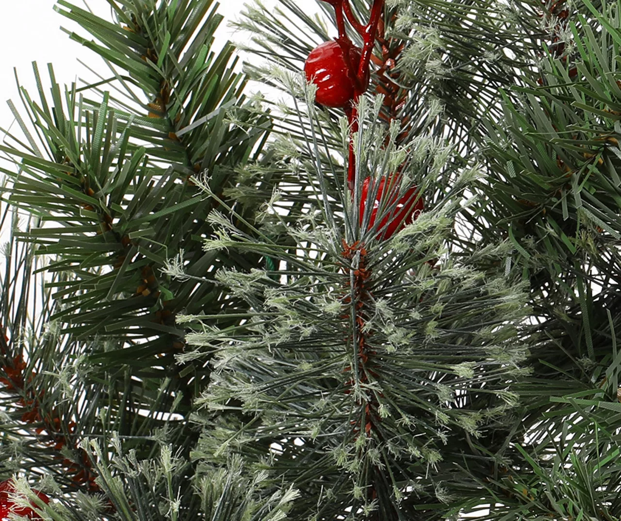 24" Cashmere Pine & Berry Wreath 2 24" Cashmere Pine & Berry Wreath - Image 2