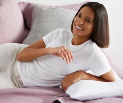 White Washable Cooling Gel Memory Foam Pillows, 2-Pack -Home Decor Store 810405621 8