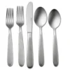 Jordan Stainless Steel 20-Piece Flatware Set