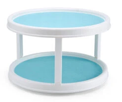 Aqua 2-Tier Turntable