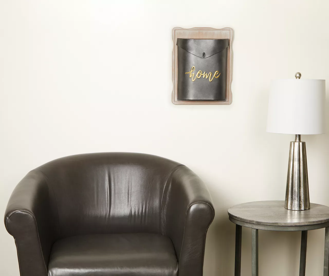 "Home" Mailbox Wall Plaque 3 "Home" Mailbox Wall Plaque - Image 3