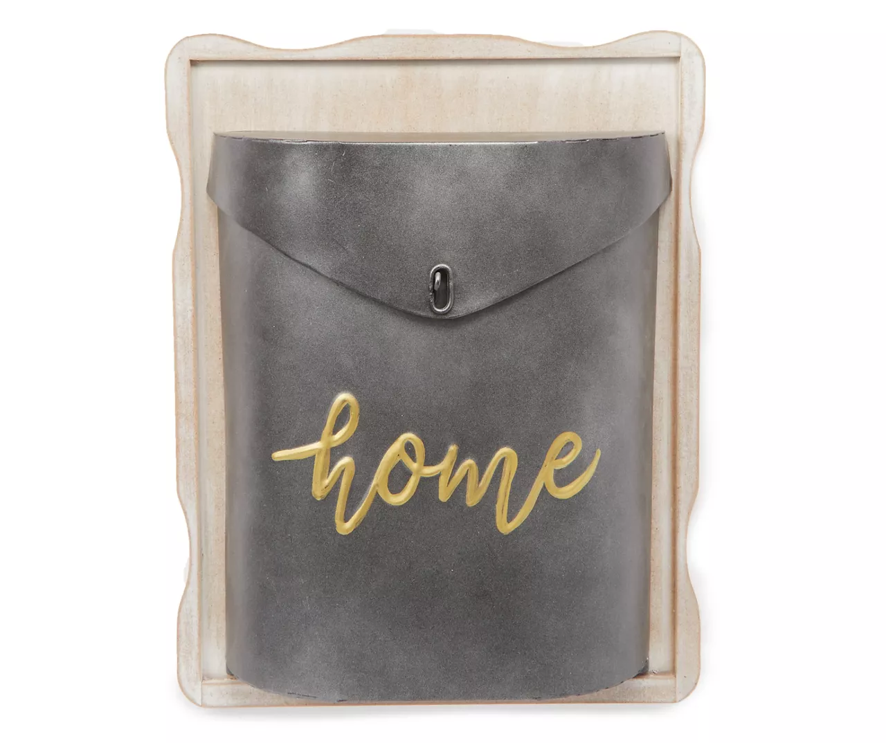 "Home" Mailbox Wall Plaque 1 "Home" Mailbox Wall Plaque