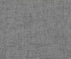 Anya Gray Blackout Rod Pocket Curtain Panel Pair, (84") 5 Anya Gray Blackout Rod Pocket Curtain Panel Pair, (84") -Home Decor Store 810442242 4