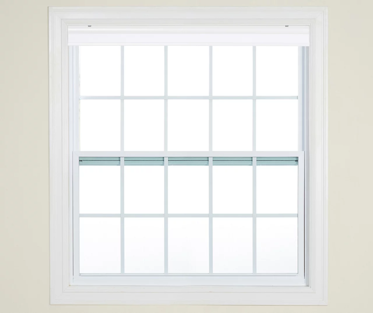 White Cellular Cordless Shade Blind, (48" X 72") 2 White Cellular Cordless Shade Blind, (48" X 72") - Image 2