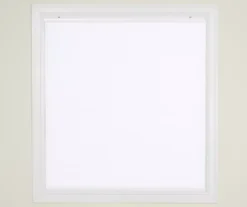 White Cellular Cordless Shade Blind, (48" X 72")