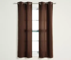 Sun Zero Putnam 4-Piece Room-Darkening Curtain Panels Set -Home Decor Store 810452381