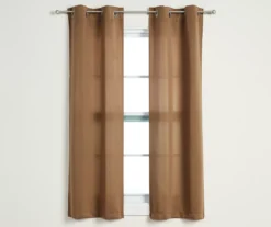 Sun Zero Putnam Room-Darkening Grommet 4-Piece Curtain Panel Set -Home Decor Store 810452383