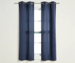 Sun Zero Putnam 4-Piece Room-Darkening Curtain Panels Set -Home Decor Store 810452386