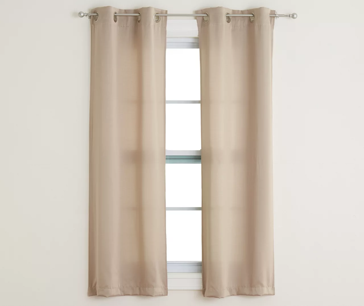 4-Piece Putnam Stone Room-Darkening Curtain Panels Set, (63") 1 4-Piece Putnam Stone Room-Darkening Curtain Panels Set, (63")