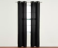 Sun Zero Putnam 4-Piece Room-Darkening Curtain Panels Set -Home Decor Store 810452390