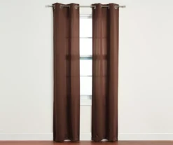 Sun Zero Putnam 4-Piece Room-Darkening Curtain Panels Set -Home Decor Store 810452393