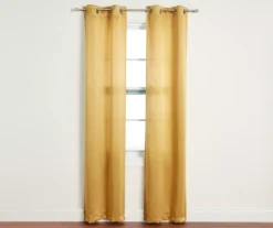 Sun Zero Putnam Room-Darkening Grommet 4-Piece Curtain Panel Set -Home Decor Store 810452394