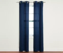 Sun Zero Putnam 4-Piece Room-Darkening Curtain Panels Set -Home Decor Store 810452397