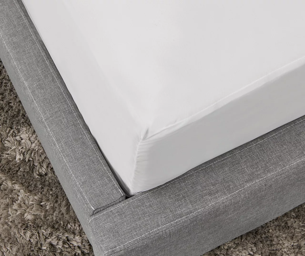 Luxury Knit Queen Mattress Protector 3 Luxury Knit Queen Mattress Protector - Image 3