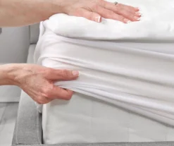 Luxury Knit Queen Mattress Protector 8 Luxury Knit Queen Mattress Protector -Home Decor Store 810457618 3