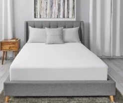 Luxury Knit Queen Mattress Protector 9 Luxury Knit Queen Mattress Protector -Home Decor Store 810457618 4