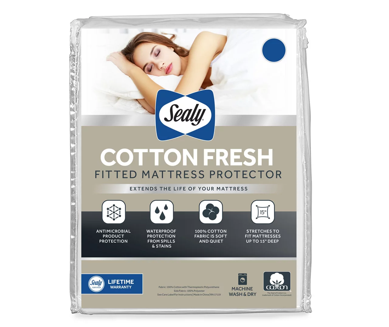 Luxury Knit Queen Mattress Protector 1 Luxury Knit Queen Mattress Protector
