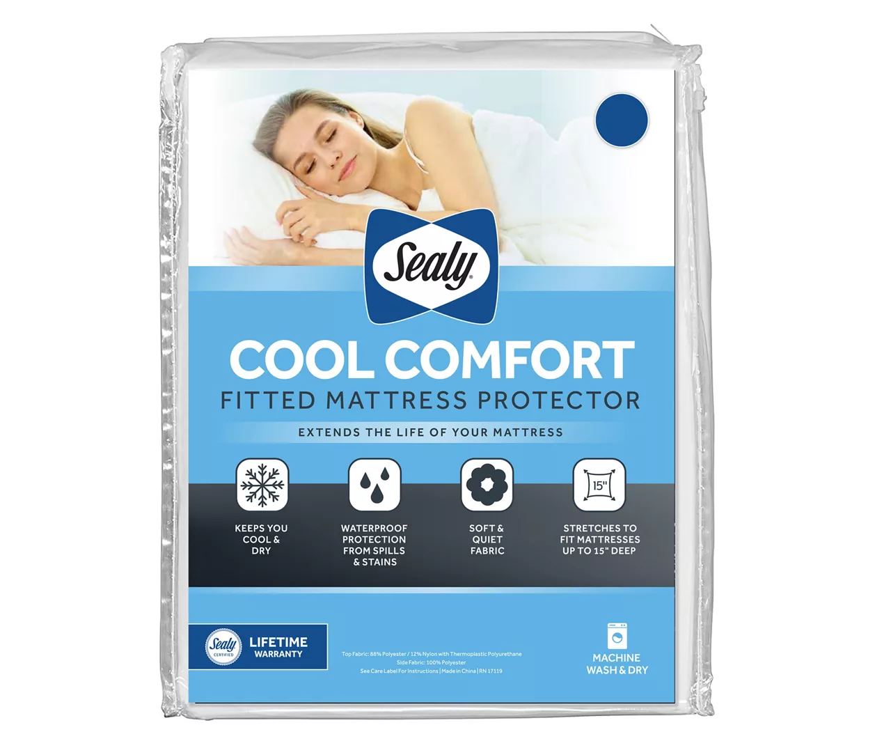 Cool Comfort Twin Mattress Protector 1 Cool Comfort Twin Mattress Protector