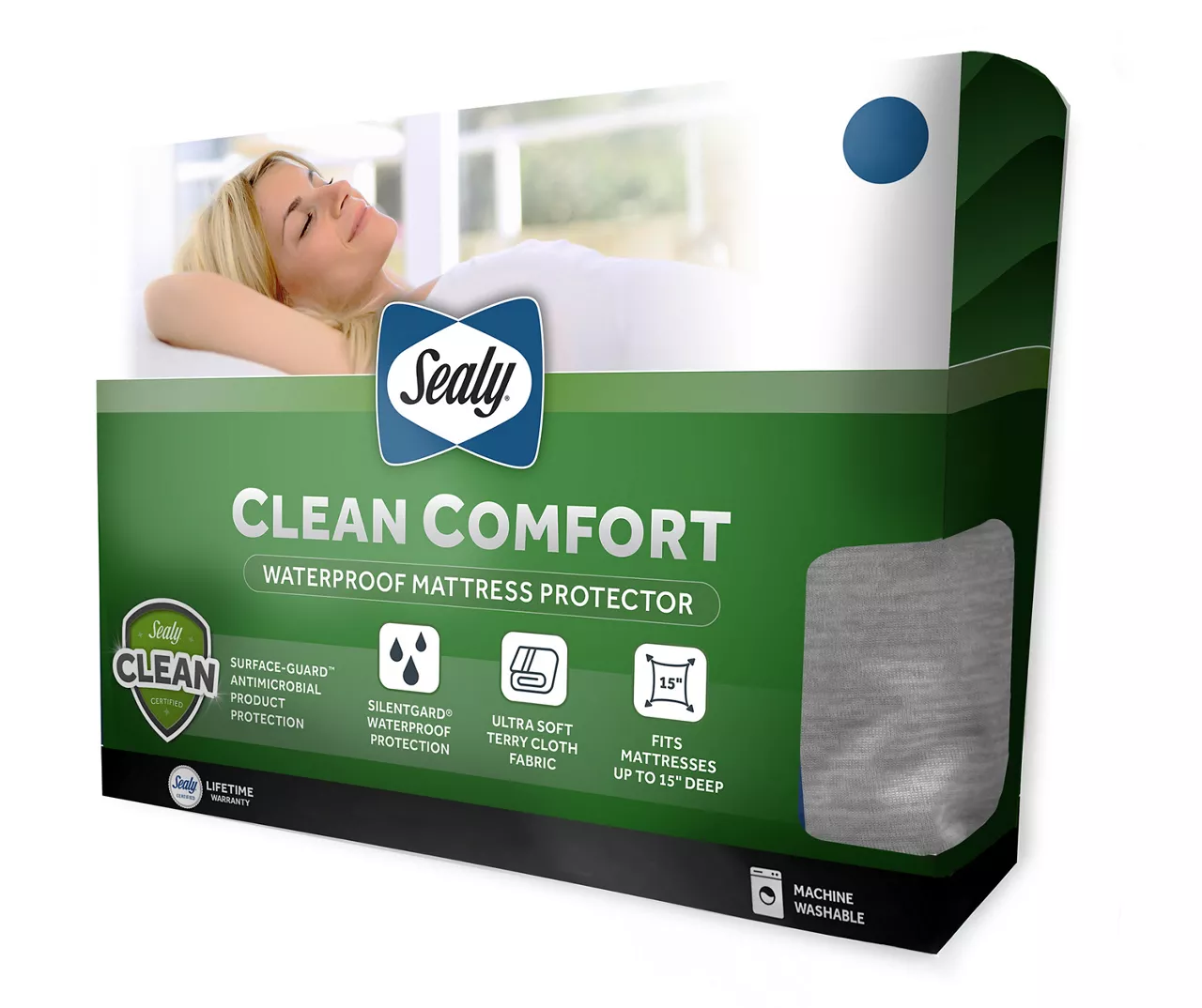 Ultra Soft King Waterproof Fitted Mattress Protector 1 Ultra Soft King Waterproof Fitted Mattress Protector