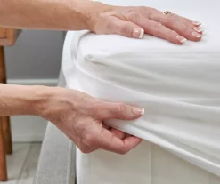 Ultra Soft King Waterproof Fitted Mattress Protector 8 Ultra Soft King Waterproof Fitted Mattress Protector -Home Decor Store 810463530 4