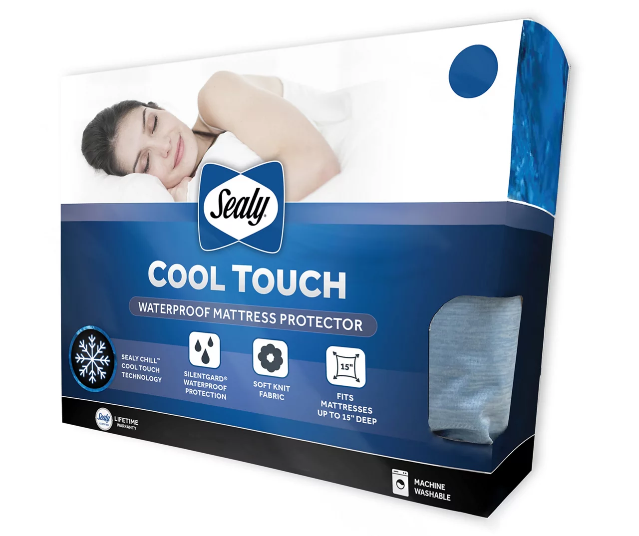 Cool Touch King Fitted Mattress Protector 1 Cool Touch King Fitted Mattress Protector
