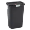 Odor Control Touch Lid 13 Gallon Wastebasket