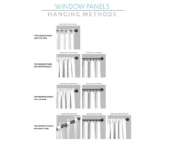 Evelyn Medallion Room-Darkening Rod Pocket Curtain Panel Pair -Home Decor Store 810468105 5