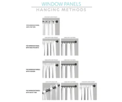 Prima Velvet Color Block White & Navy Room-Darkening Grommet Curtain Panel Pair, (84") -Home Decor Store 810468152 4