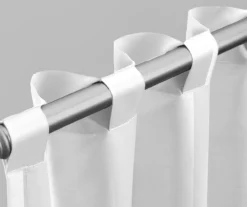 Poppy Garden Navy & Red Room-Darkening Back Tab Curtain Panel Pair, (84") -Home Decor Store 810468161 4