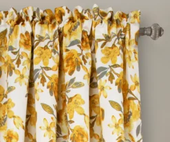 Tanisha Floral Room-Darkening Rod Pocket Curtain Panel Pair, (84") -Home Decor Store 810468290 1 1