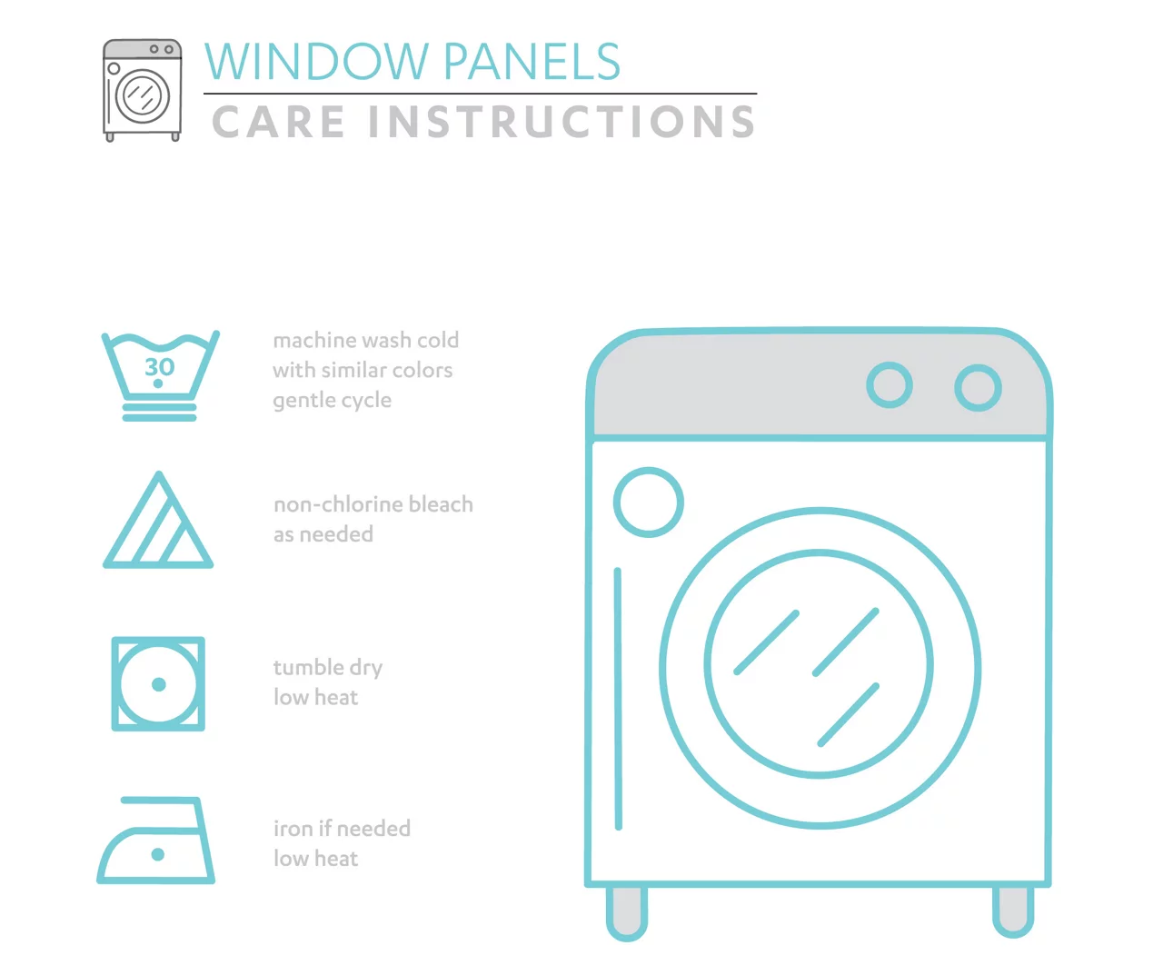 Devonia Allover Yellow & Blue Floral Room-Darkening Rod Pocket Curtain Panel Pair, (95") 6 Devonia Allover Yellow & Blue Floral Room-Darkening Rod Pocket Curtain Panel Pair, (95") - Image 6