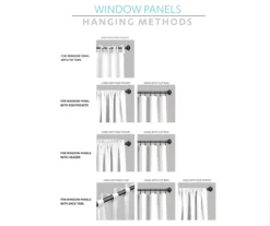 Bird On The Tree Wheat Room-Darkening Rod Pocket Curtain Panel Pair, (84") -Home Decor Store 810468361 6