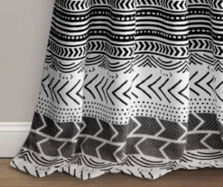 Hygge Geo Room-Darkening Grommet Curtain Panel Pair, (84") -Home Decor Store 810468374 3