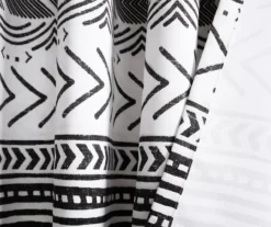 Hygge Geo Room-Darkening Grommet Curtain Panel Pair, (84") -Home Decor Store 810468374 4