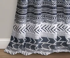 Hygge Geo Room-Darkening Grommet Curtain Panel Pair, (84") -Home Decor Store 810468375 3