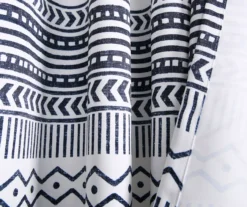 Hygge Geo Room-Darkening Grommet Curtain Panel Pair, (84") -Home Decor Store 810468375 4