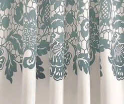 Estate Garden Room-Darkening Rod Pocket Curtain Panel Pair -Home Decor Store 810468433 2