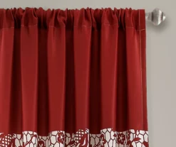 Estate Garden Room-Darkening Rod Pocket Curtain Panel Pair -Home Decor Store 810468436 1