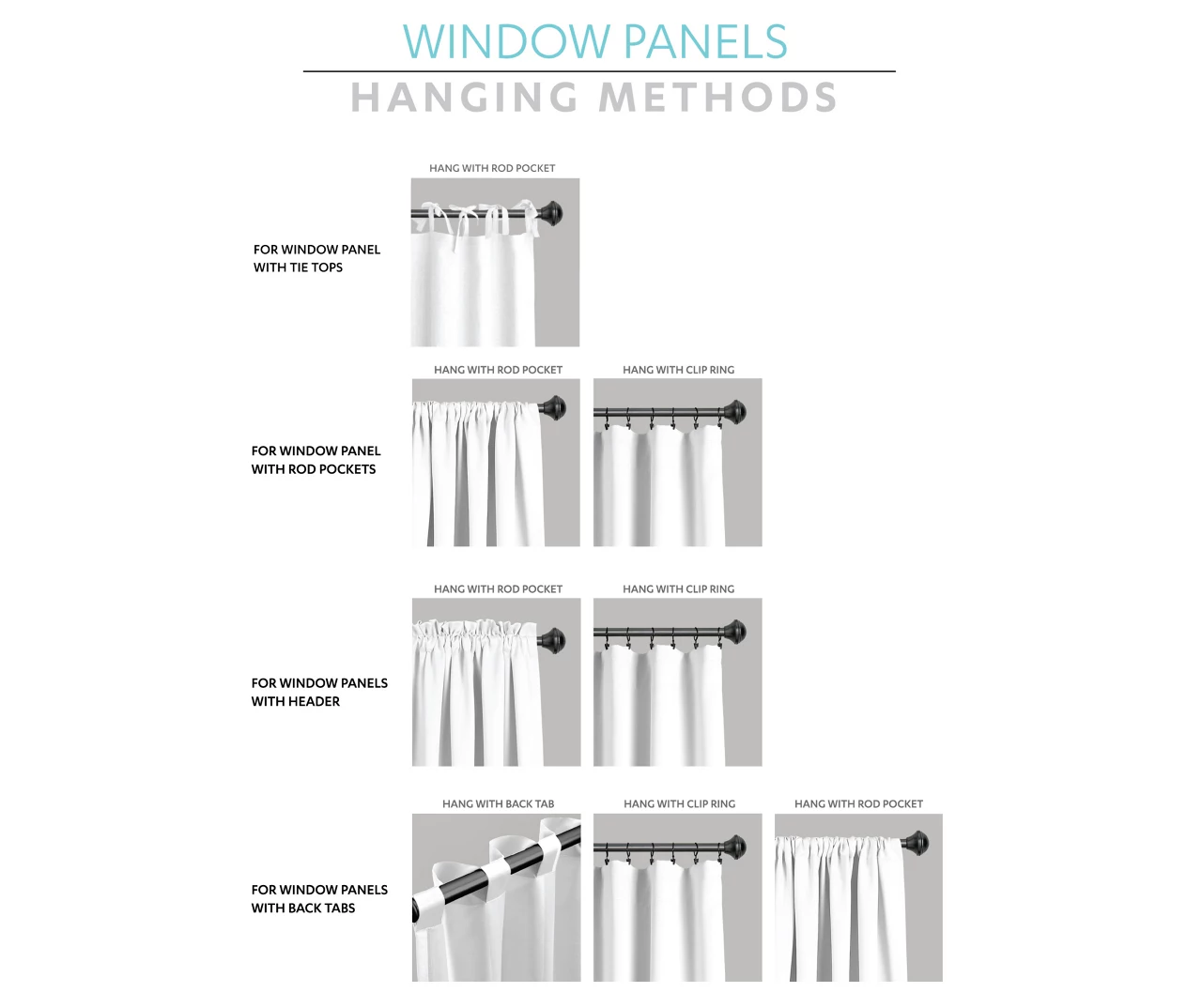 Evelyn Medallion Gray & White Room-Darkening Rod Pocket Curtain Panel Pair, (84") 6 Evelyn Medallion Gray & White Room-Darkening Rod Pocket Curtain Panel Pair, (84") - Image 6