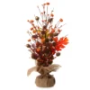 Pumpkin & Pinecone Stack Centerpiece