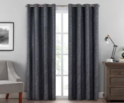 Eclipse Warren Blackout Grommet Curtain Panel -Home Decor Store 810474065 1