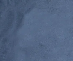 Harper Navy Velvet Blackout Rod Pocket Curtain Panel, (95") -Home Decor Store 810474869 5