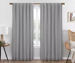 Eclipse Nora Blackout Rod Pocket Curtain Panel -Home Decor Store 810474953 1